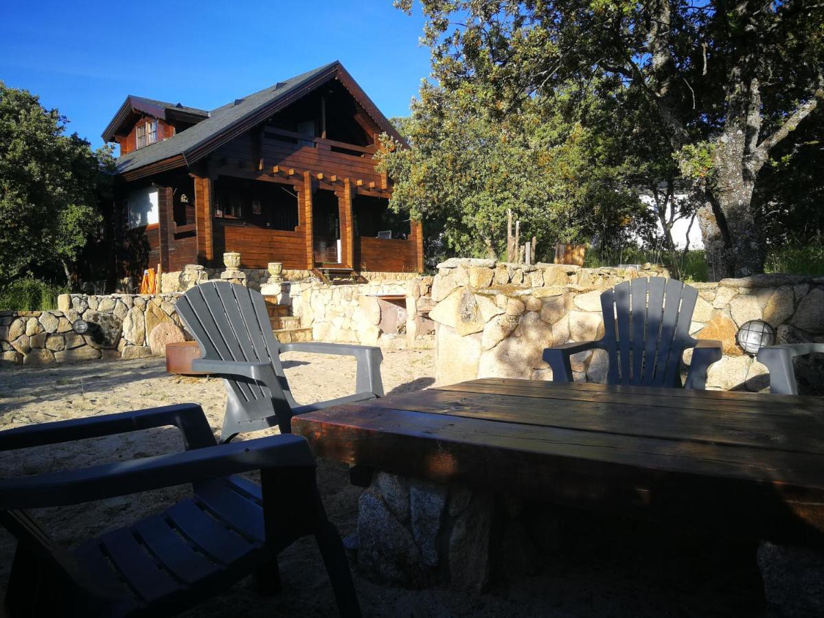 El Rincon De Tus Suenos Villa El Espinar Bagian luar foto